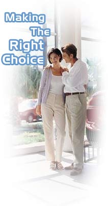 Making the Right Choice